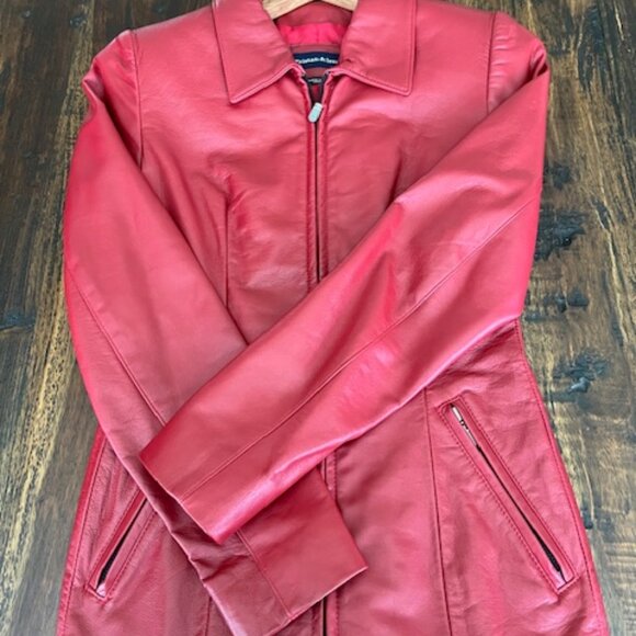 Tristan & Iseut Leather Jacket - Picture 3 of 9